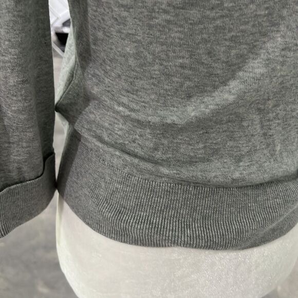 Jcp gray cardigan size PS NWT - Picture 6 of 7